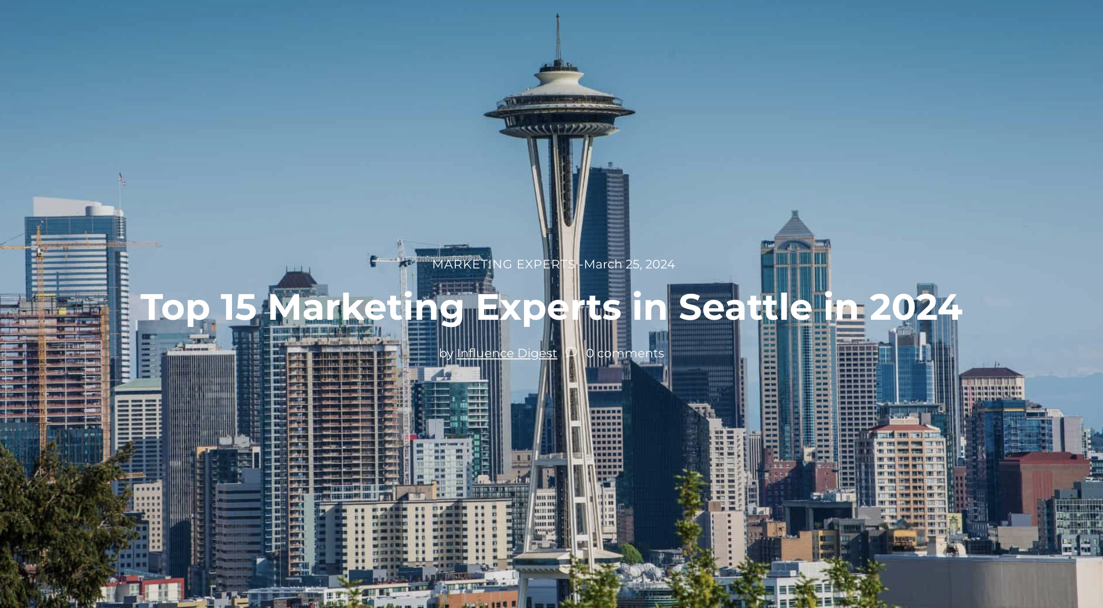 Top 15 Marketing Experts in Seattle in 2024 Elizabeth George